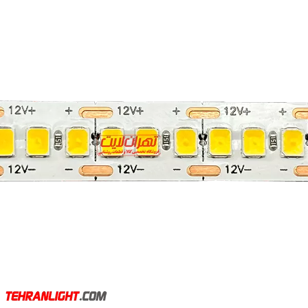 ریسه نواری 12 ولت تراکم 240 نور آفتابی
