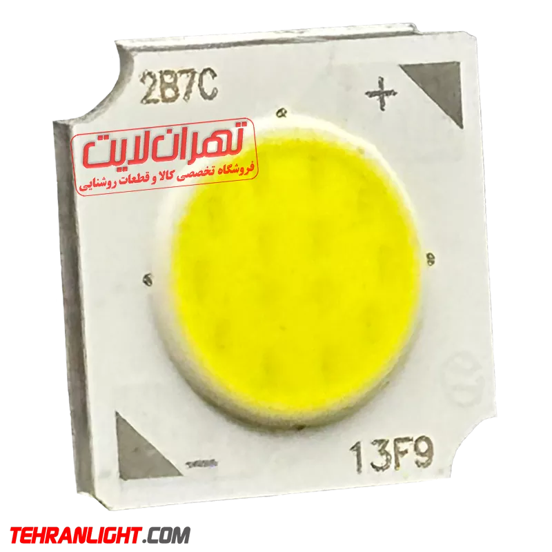 چیپ 7 وات 300 میلی امپر COB مهتابی