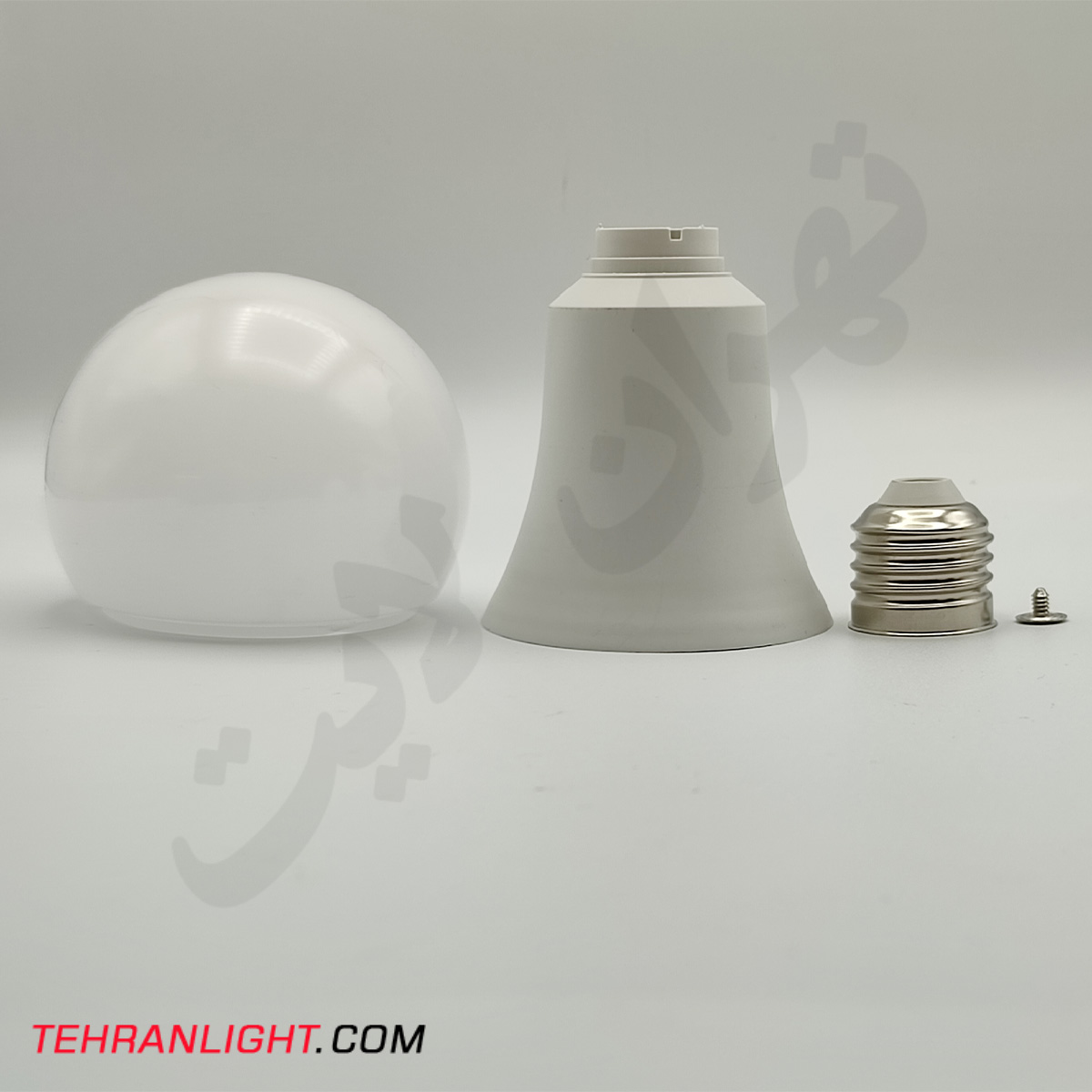 بدنه لامپ حبابی 20 وات کامل