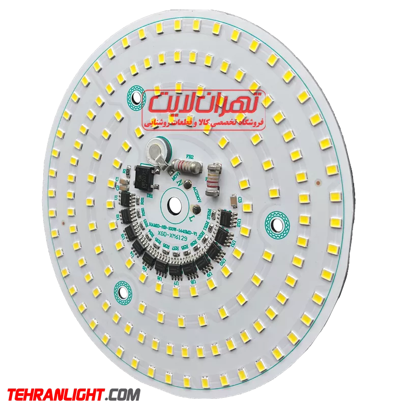 چیپ 100 وات 220 ولت برند XGD مهتابی
