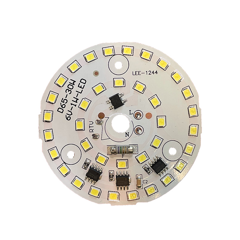 چیپ 30 وات برق مستقیم DOB مدل LEE-6062 نور مهتابی