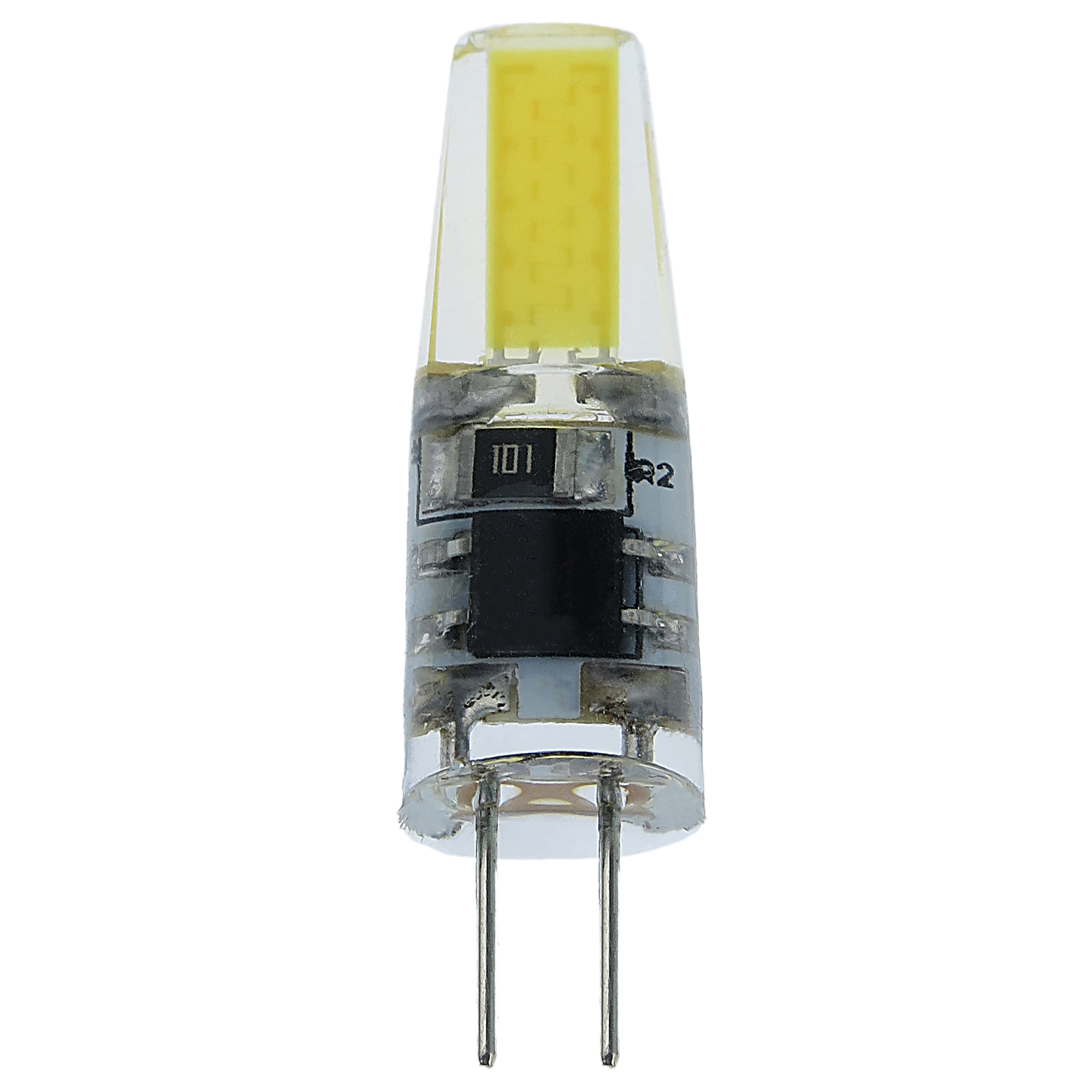 لامپ سوزنی g4 مدل 12 ولت نور مهتابی