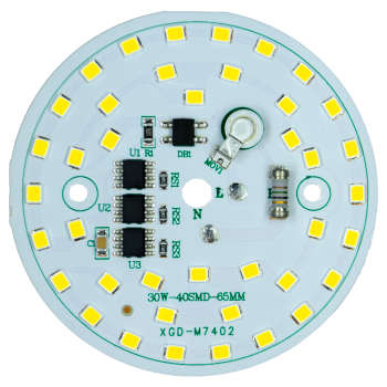 چیپ ۳۰ وات برق مستقیم مدل XGD-m7402 نور مهتابی