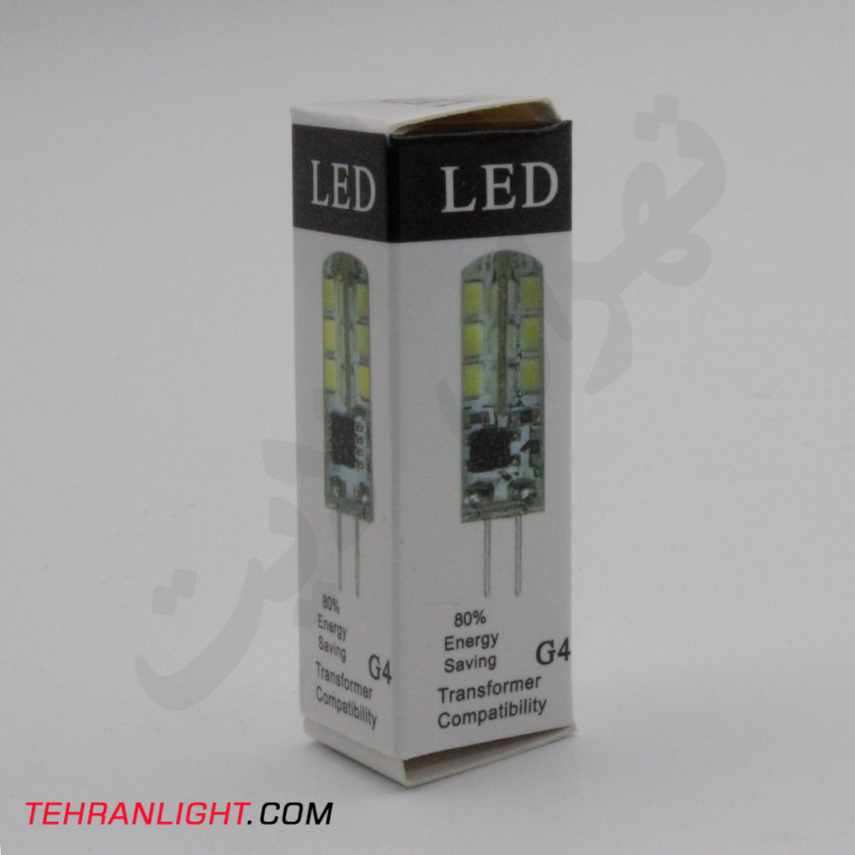لامپ G4 سوزنی 2 پایه 220 ولت آفتابی