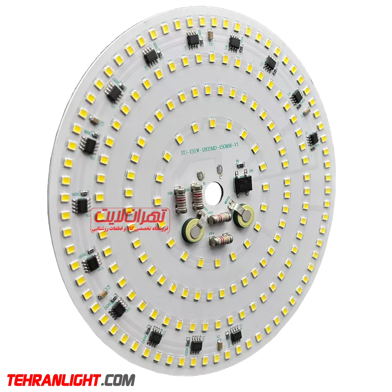 چیپ ال ای دی 150 وات 220 ولت نور مهتابی برند XGD