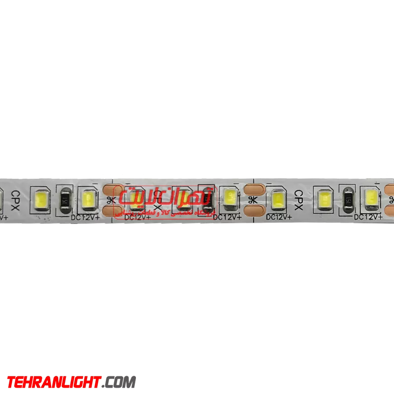 ریسه نواری 12 ولت تراکم 120 نور مهتابی